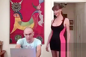 Unexpected hot blowjob
