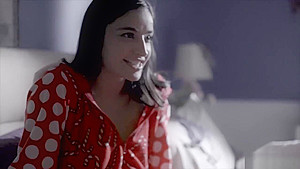 Unhinged mall santa fucks a very cute brunette teenie