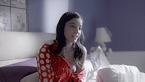 Unhinged mall santa fucks a very cute brunette teenie