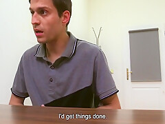 Unloads His Deepest Thoughts Hot Cum Onto His Therapist - Jack Dyer And Zak Bishop
