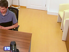 Unloads His Deepest Thoughts Hot Cum Onto His Therapist - Jack Dyer And Zak Bishop