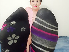 Unmatched Socks & Feet Fetish Romantic Tragicomedy By Gypsy Dolores
