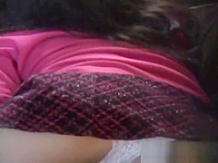 Upskirt asian teen 18+ rubs