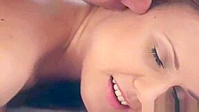 Vagina exam of an attractive sexy blonde