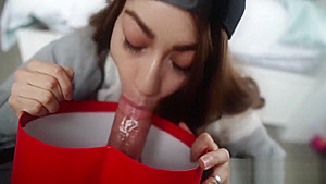 Valentines Day Surprise - Dick In A Box