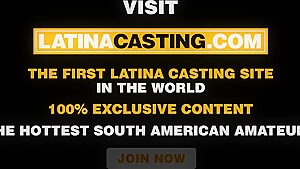 Very Convincing Latina Wannabe Model Fucked By