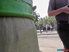 Very thrilling spy upskirt movie