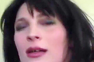 Vintage Goth Trans Girl With Juicy Cock