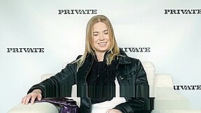 Violette Pure shoots her first scene
