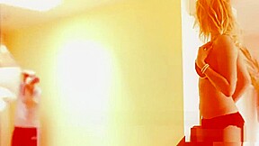Violette Pure shoots her first scene