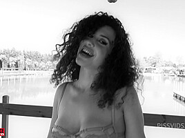 (WET) Betty gets a hard anal fuck and pee from a worker Anal Fisting, Pee, 100% Hard - AnalVids