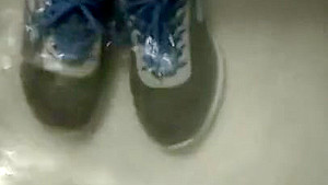 WET SNEAKERS FEET