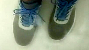 WET SNEAKERS FEET