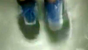 WET SNEAKERS FEET