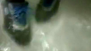 WET SNEAKERS FEET