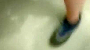 WET SNEAKERS FEET