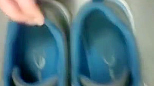 WET SNEAKERS FEET
