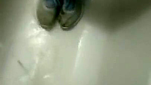 WET SNEAKERS FEET