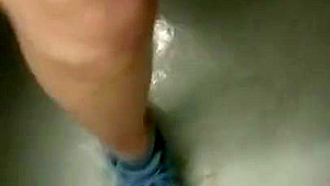 WET SNEAKERS FEET