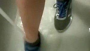 WET SNEAKERS FEET