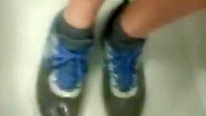 WET SNEAKERS FEET