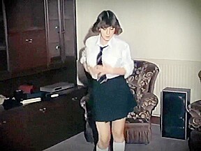 WHOLE LOTTA ROSIE - vintage big tits strip dance