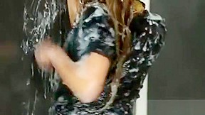 Wam Bukkake Fetish Slut Fucks Gloryhole Cock