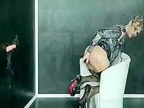 Wam Fetish Bukkake Girl Fake Cock