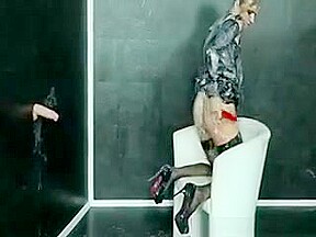 Wam Fetish Bukkake Girl Fake Cock