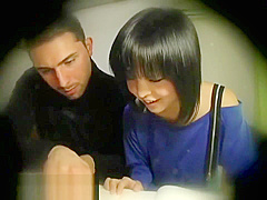 Wastern Man Fucking japanese teen 18+ girl part1