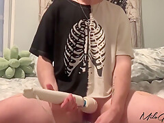 Watch Me Edge And Fuck My Pussy To An Intense Ruined Orgasm Ftm Solo