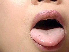 Watch This Japanese Girl Eat Before Fuck