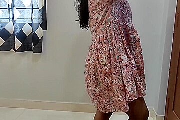 Wearing Clothes In Front Of Her Husbands Friend