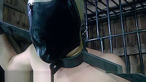 Wearing a metal cage helmet
