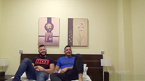 Webcam with Step daddy fucked raw by Leo Grin - HomeWebCamera