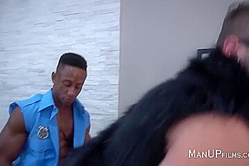 Wesley And Very Hawt Cop Anal Porn With Liam Cyber