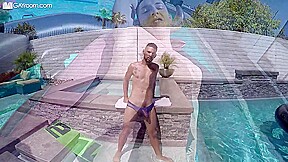 Wet N Wild Bull Ride - MenPOV