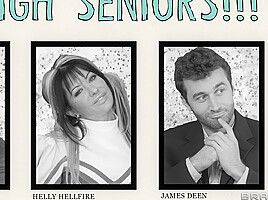 What Could Have Been (In Me) With James Deen, Helly Mae Hellfire - Brazzers