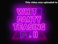 White Panty Teasing Pt  Ii - Kobe Lee