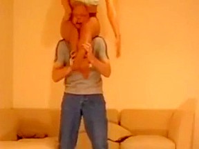 White Shirt Headscissor Assassin