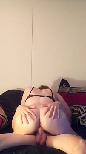White girl riding dick