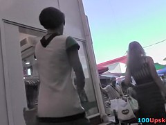 White panty up gracious suit