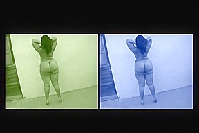 Wide Booty Girl Fucked Hard By A Black Cock