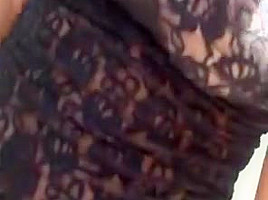 Wife outdoor upskirt play