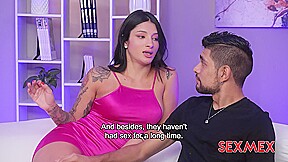Wife's Secret Job - 7 - At Home After A Hard Day - Salom Gil - Salome Gil - Sexmex