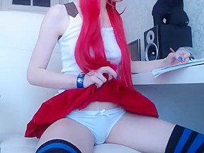 Wild Amateur Red Head, Masturbation, teens 18+ Scene Only Here