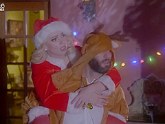 Wild Orgy At Santas House