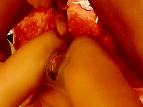 Wild Threesome For Chick - Sexy Ebony