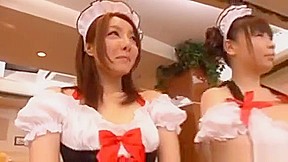 Wild Tokyo Fuck At A Cafe!
