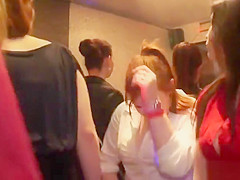 Wild amateur teens 18+ from europe sucking dicks while they party